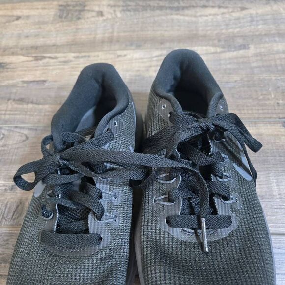 Nike Flex 2018 black gray running trainers sneakrs women's sz 7 bouncy tread - Picture 9 of 10